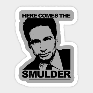 Here Comes the sMulder - X-Files Returns in 2016! Sticker